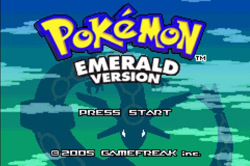 Pokemon emerald extreme randomizer nuzlocke download gba rom
